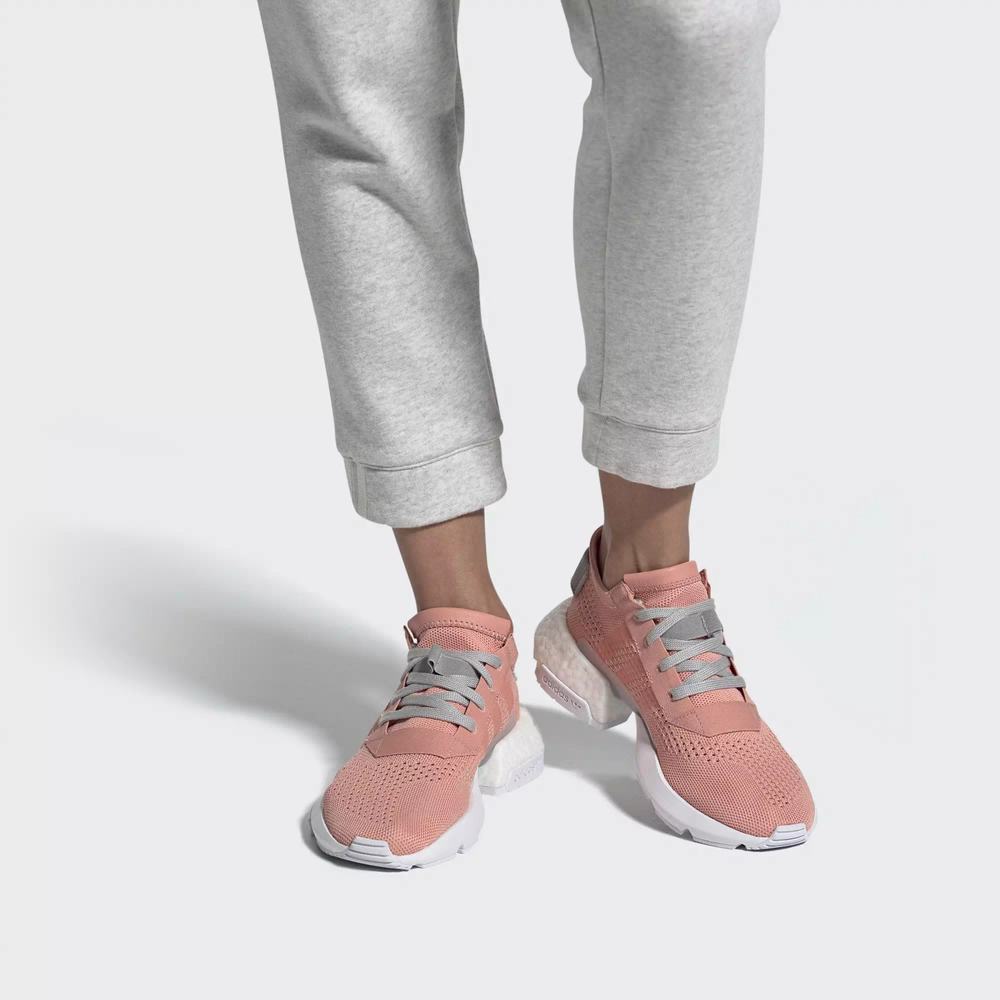Adidas POD-S3.1 Tenis Rosas Para Mujer (MX-80814)
